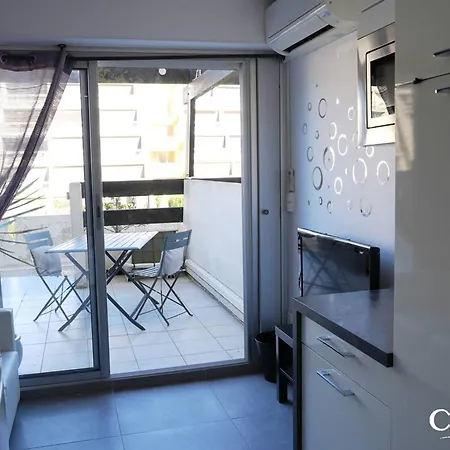 Climatise Avec Vue Partielle - Fr-1-867-13 * Agde